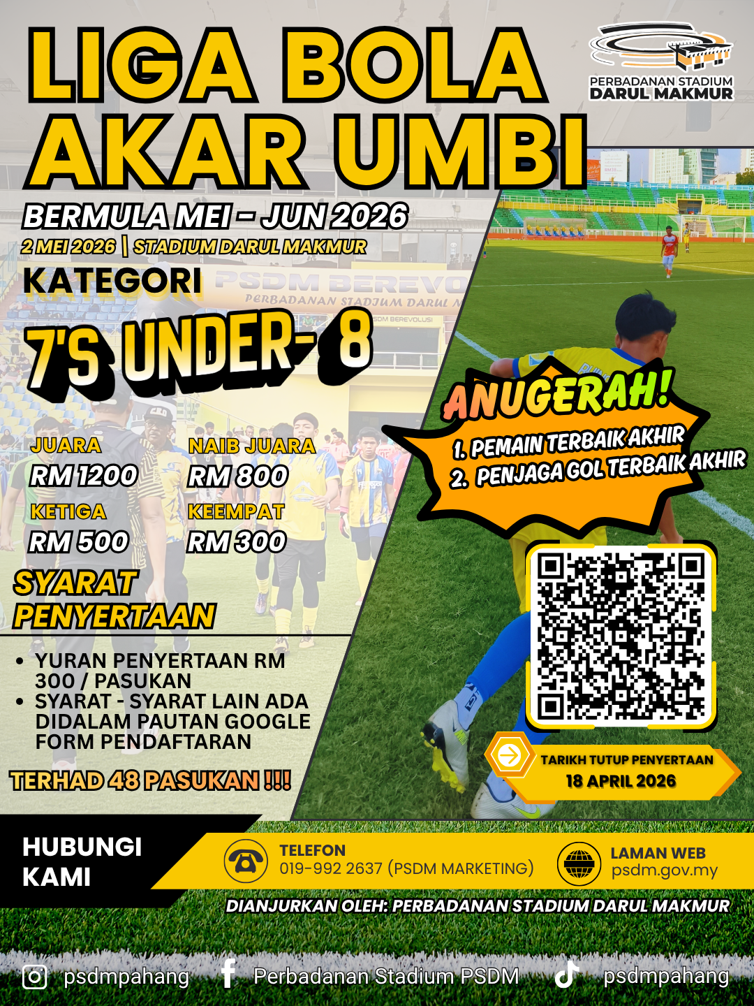 poster akar umbi by cat