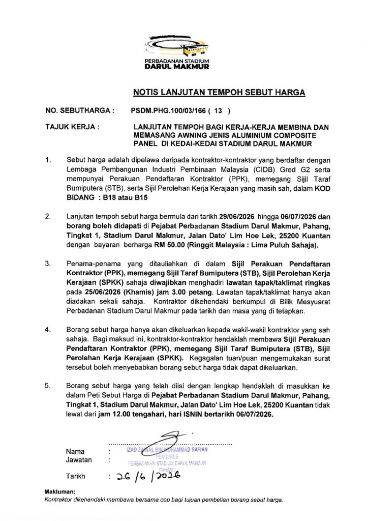 lanjutan tempoh sebutharga awning page 0001